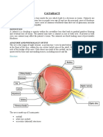 Topic Presentation Cataract