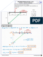 P2R-I Deformaciones Debidas Al Flector (Mohr-Tirantes y Puntales Inclinados)