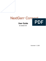 Nextgen Connect 310 User Guide