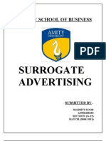 Surrogate Advertising