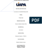 Matematica Superior Trabajo Final