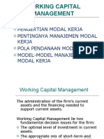 Working Capital Management