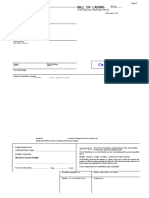 1 Original Nº:: Bill of Lading