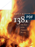 '1381. The Year of The Peasants' Revolt' by Juliet Barker