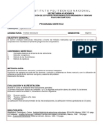 Programa Analisis Estructural