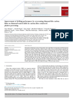 Improvemt of Drilling Perfomance by Overcoating Diamond Like Carbon