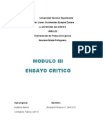 Auditoria Basica Modulo 3