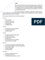 Signos de Alarma en El Desarrollo Psicomotor