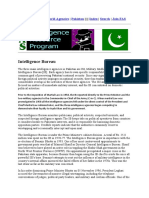 Intelligence Bureau: FAS Intelligence World Agencies Pakistan Index Search Join FAS