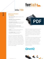 Foretrack T100 Datasheet