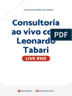 Live 103 - Consultoria Ao Vivo Com Leonardo Tabari