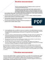 Vibration Measurement 