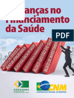 Mudanças No Financiamento Da Saúde