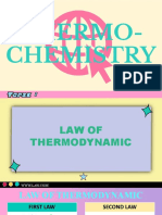 Thermo Chemistry