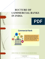 Structure of Commercial Banks in India