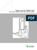 Repair Manual 7588857-040: S210, S212, S212S, S212L, S214, S214L, S220D