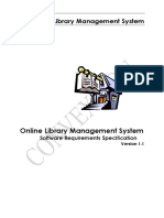 Online Library Management System