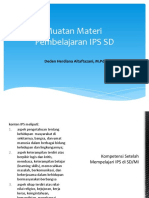 Muatan Materi IPS SD