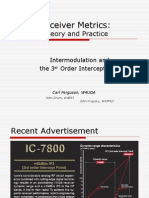 2rd Order Intercept Points From W4uoa Net