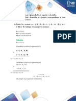 ALGEBRA Tarea 4 - Sistema de Ecuaciones Lineales, Rectas y Planos. EJERCICIO2