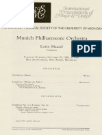 Munich Philharmonic Orchestra: Lorin Maazel