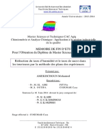 Reduction Du Taux D'humidite e - AMEKHCHOUN Mohamed - 831