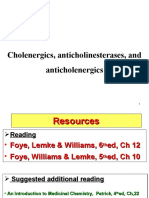 Cholinergics Part I