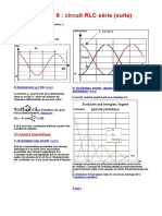 Circuit RLC Série 2