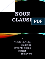 Noun Clause