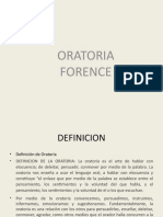 Oratoria Forence