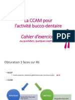 La CCAM Pour L Activité Bucco-Dentaire. Cahier D Exercices. Au Quotidien, Quelques Exemples