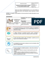 Instructivo Dosificaciones Soluciones Desinfectantes