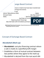 Concept of Exchange-Based Contract