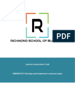 Learner Assessment Task