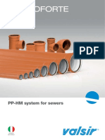 Ppecoforte: PP-HM System For Sewers