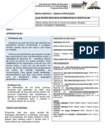 Denotação e Conotação - Efeitos de Sentido - MA