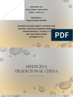 Medicina Tradicional China