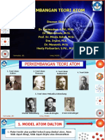 Modul - 01KB1 - Presentasi Perkembangan Teori Atom