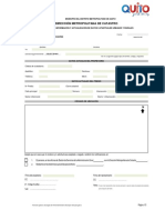 Formulario Tramites DMC