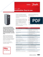 VLT Midi Drive FC280 - Fact Sheet