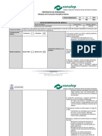 Propositos de Aprendizaje (Analisis Derivativo de Funciones - AIND03-)