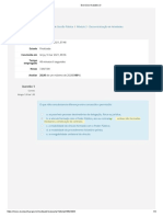 Estruturas de Gestão Pública - Exercício Avaliativo 3