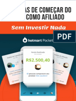 Hotmart 4 Formas de Ganhar Dinheiro Como Afiliado Sem Investir