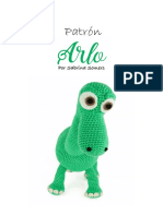 Crochet Pattern Arlo Espanol