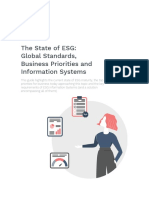 The State of ESG - Guide To Sustainability Reporting