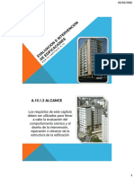 Evaluacion e Intervencion de Edificaciones