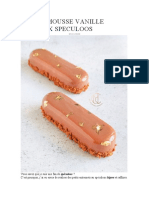 Finger Mousse Vanille Cremeux Speculoos