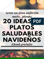 20 Recetas Navideñas