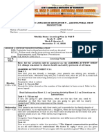 Technology and Livelihood Education 9 - Agricultural Crop Production