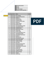 EE 5th Semester Fall-2018 Tentative Result